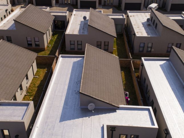 economical mono slope roofs