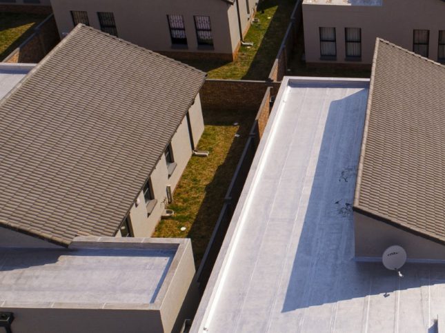 economical mono slope roofs