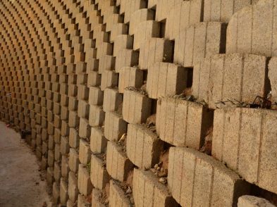 retaining walls