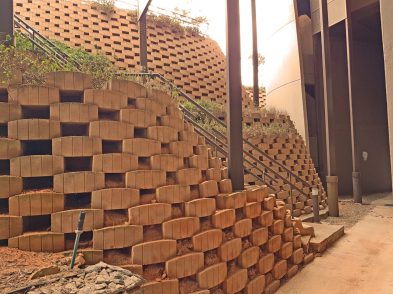 retaining walls