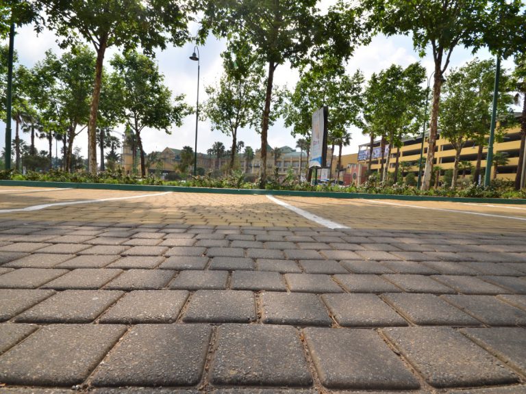 paving blocks