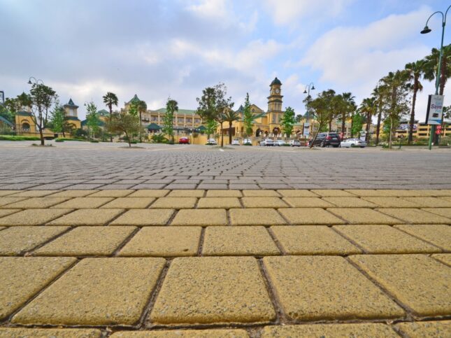 paving blocks