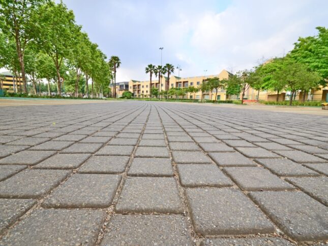 paving blocks