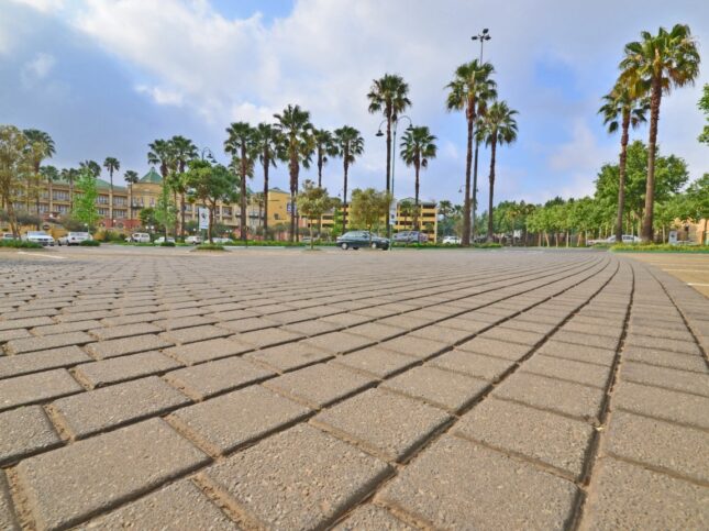paving blocks