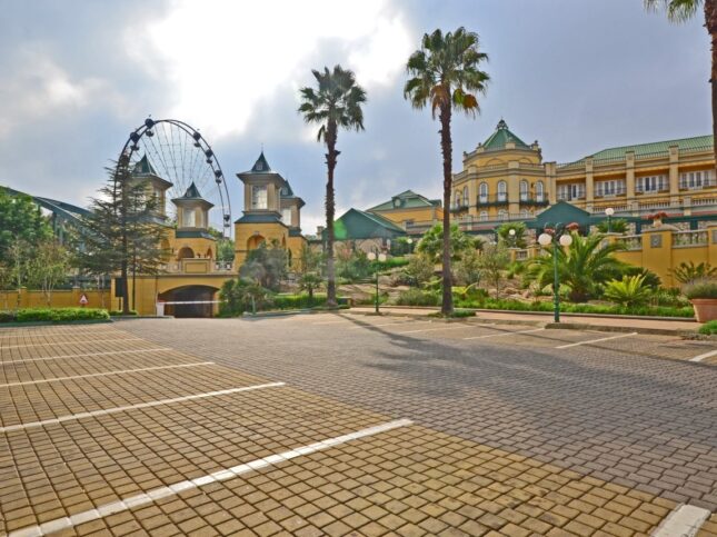 paving blocks