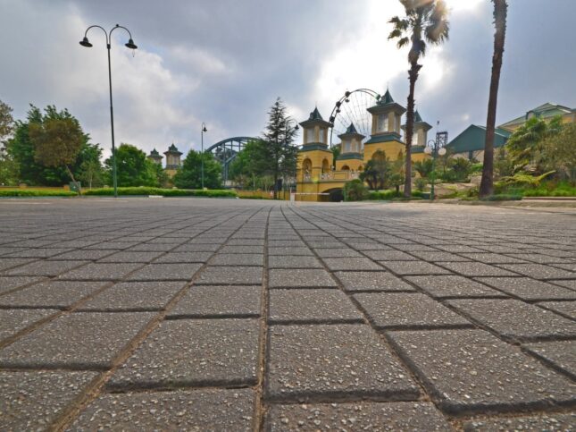 paving blocks