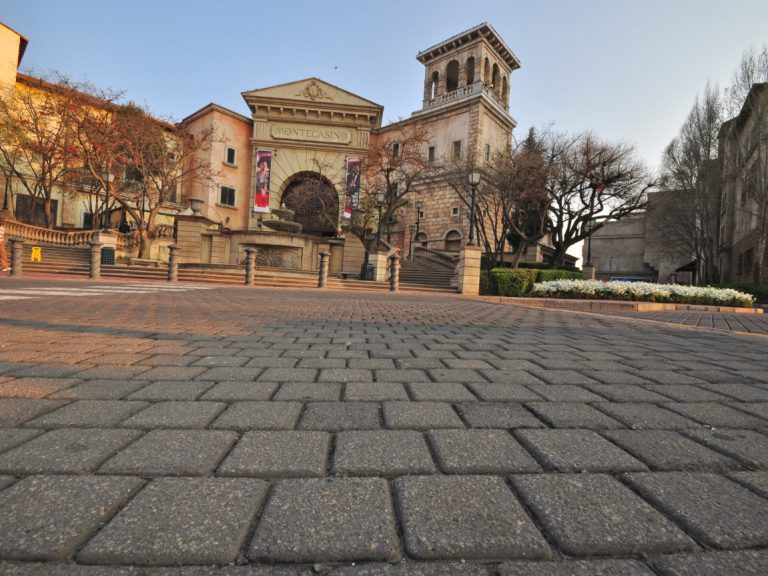 80mm precast cobble pavers